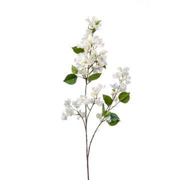 Artificial Bougainvillea branch MONELS with flowers, cream, 4ft/115cm