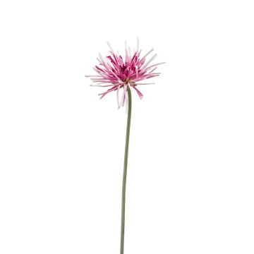 Artificial Chrysanthemum SUSUMU, pink, 24"/60cm