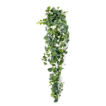 Plastic Polka dot plant ALANGE on spike, green-white, 6ft/180cm