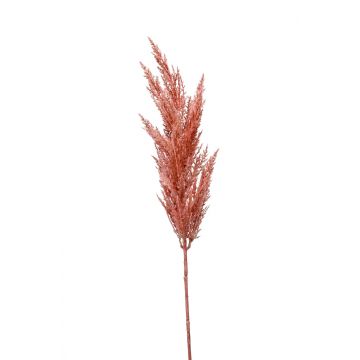 Artificial pampas grass panicle BATERNO, light pink, 3ft/90cm