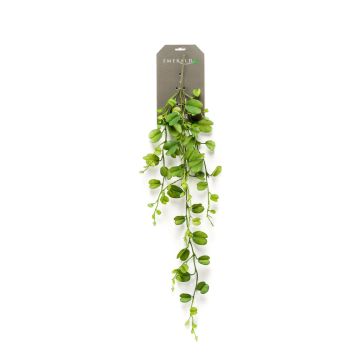 Artificial Sweetheart Plant ORERA on spike, green, 3ft/90cm