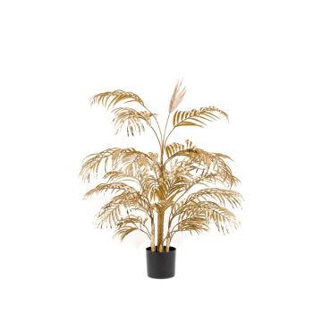 Artificial Areca palm BARUNDIA, gold, 3ft/105cm