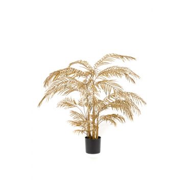 Artificial Areca palm BARUNDIA, gold, 5ft/145cm
