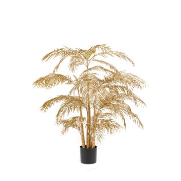 Artificial Areca palm BARUNDIA, gold, 7ft/200cm