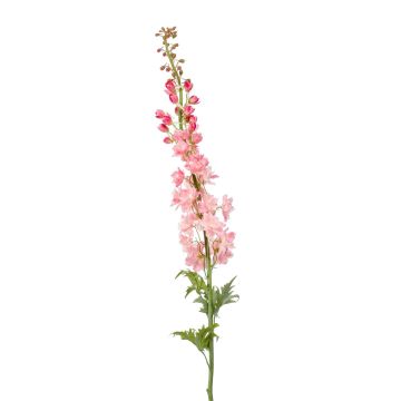 Silk delphinium SZILVIA, pink, 4ft/130 cm