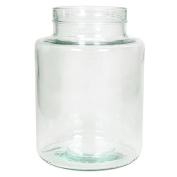 Glass lantern VALENTIA, clear, 8"/20cm, Ø5.7"/14,5cm