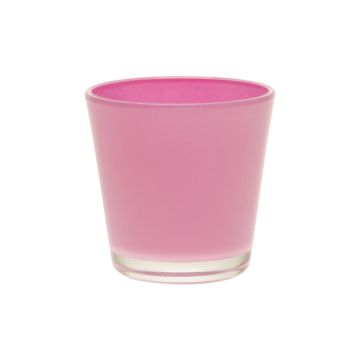 Tealight holder ALEX AIR, pink, 3"/7,5cm, Ø3"/7,5cm