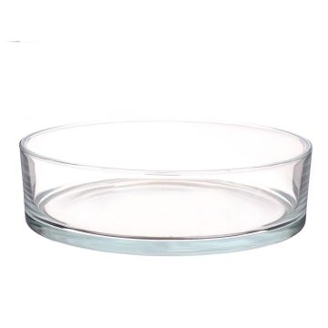 Snack glass bowl VERA AIR, clear, 3.1"/8cm, Ø11"/29cm