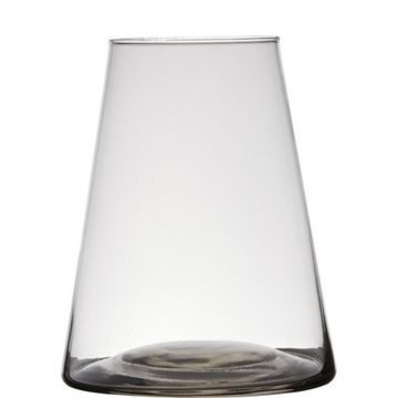 Candle jar MAX, clear, 12"/30cm, Ø7"/17,5cm