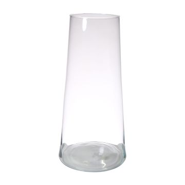 Candle jar MAX, clear, 16"/40cm, Ø7.3"/18,5cm