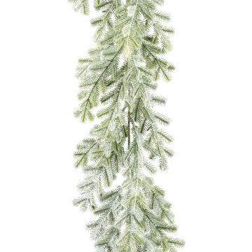 Artificial garland Yew STURON, green, 6ft/170cm