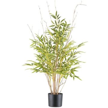 Artificial tree Japanese arrow bamboo EDENA, natural stems, 3ft/90cm
