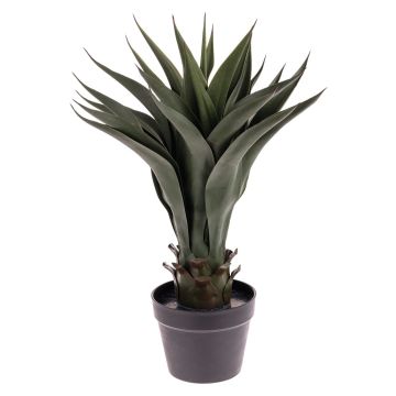 Artificial Agave BERIC, green, 24"/60cm