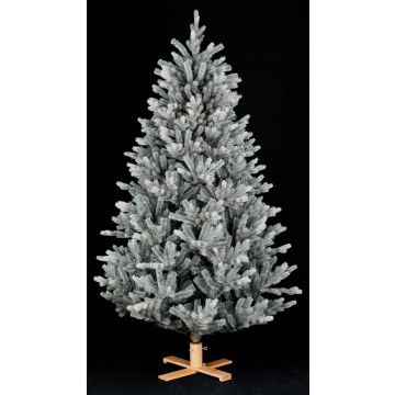 Artificial fir tree TUCSON SPEED, frosted, 5ft/150cm, Ø3ft/95cm