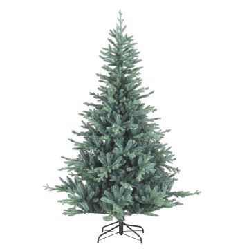 Artificial fir tree HENDERSON SPEED, blue, 7ft/210cm, Ø4ft/135cm