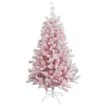 Artificial Christmas tree GOTHENBURG SPEED, snow covered, 7ft/210cm, Ø3ft/105cm