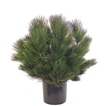 Fake pine shrub KARHA, crossdoor, green, 28"/70cm, Ø28"/70cm