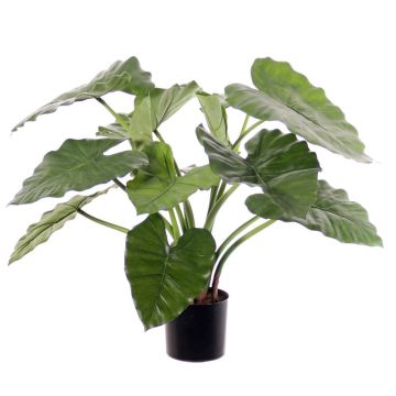 Artificial plant Alocasia Calidora YONCE, green, 24"/60cm