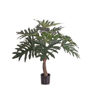 Artificial plant Philodendron Selloum DONIS, artificial trunk, 31"/80cm
