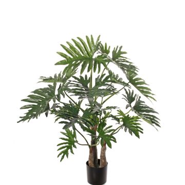 Artificial plant Philodendron Selloum DONIS, artificial trunks, 4ft/120cm