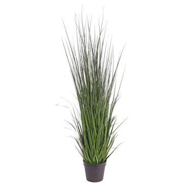 Artificial sedge grass ALEXANDRINA, green, 4ft/135cm