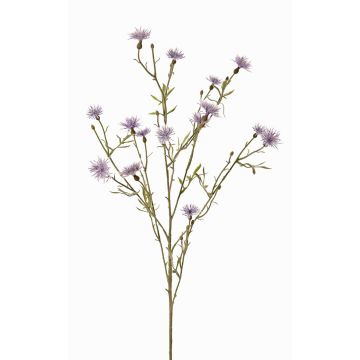 Artificial flower cornflower ZENOBIOS, purple-blue, 31"/80cm