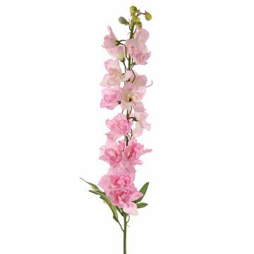 False delphinium ANDRIANA, pink, 3ft/90cm, Ø4.3"/11cm