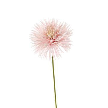 Fake chrysanthemum NANDITA, light pink, 24"/60cm, Ø6"/15cm