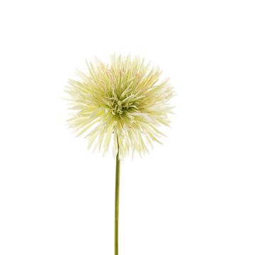 Fake chrysanthemum NANDITA, light green, 24"/60cm, Ø6"/15cm