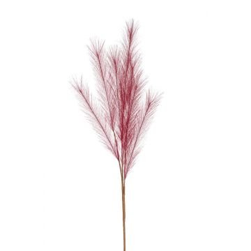 Artificial pampas grass branch ALENAS, panicles, pink, 28"/70cm