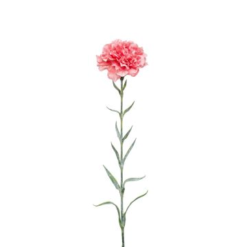 Artificial carnation NIRUSHA, pink, 26"/65cm