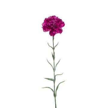 Artificial carnation NIRUSHA, violet, 26"/65cm