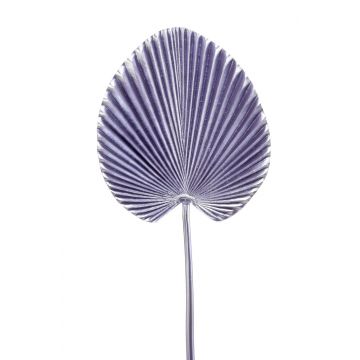 Artificial Washingtonia palm frond RHENA, purple, 30"/75cm