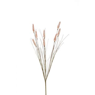 Artificial grass lavender DAISUKE on spike, pink, 22"/55cm