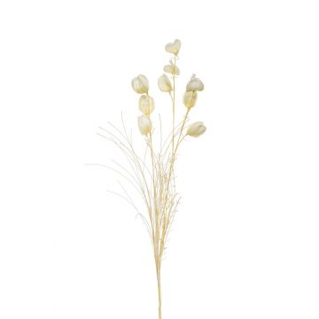 Artificial grass Physalis DAVIDO on spike, cream, 26"/65cm