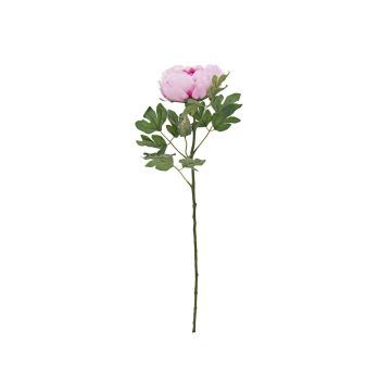 False peony DARISA, pink, 31"/80cm
