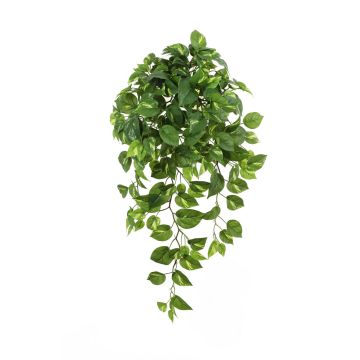 Artificial pothos hanging plant LAPI on spike, green, 33"/85cm