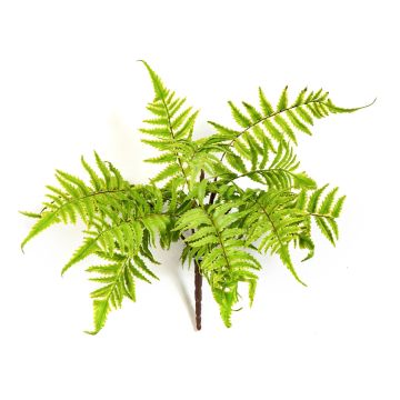 Artificial cinnamon fern VIRGINS on spike, green, 12"/30cm, Ø16"/40cm