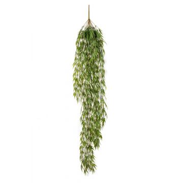 Artificial bamboo hanging plant JABBAH on spike, 4ft/115cm