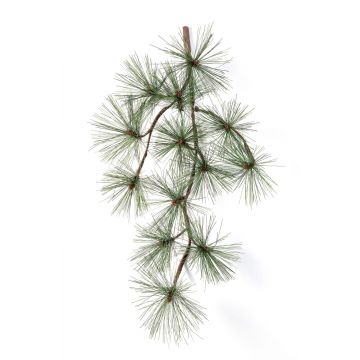 Artificial pine spray CANOBUS, green, 26"/65cm