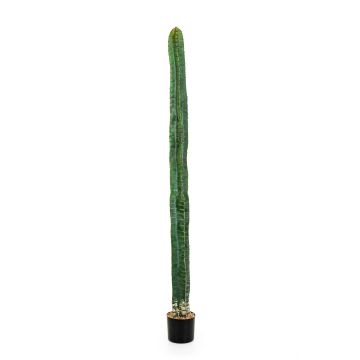 Artificial column cactus ELKURUD, green-red, 6ft/180cm