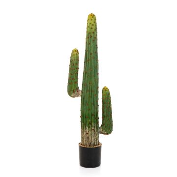 Artificial column cactus GOMEISA, green-red, 4ft/125cm