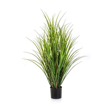 Artificial reed grass BRACHIUM, green-brown, 4ft/110cm