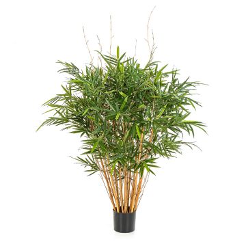 Artificial bamboo AFONSO, natural stems, 4ft/125cm