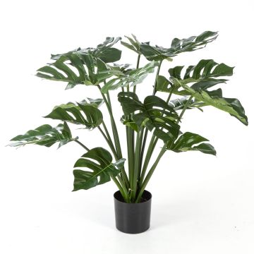 Artificial Philodendron Monstera Deliciosa MEISSA, 31"/80cm
