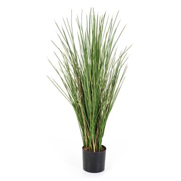 Fake foxtail grass ALEGRIA, flame retardant, green-brown, 31"/80cm