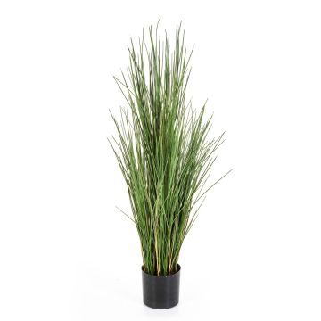 Fake foxtail grass ALEGRIA, flame retardant, green-brown, 4ft/120cm