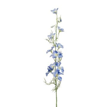 Artificial Delphinium NARUMI, light blue, 3ft/90 cm
