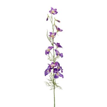 Artificial Delphinium NARUMI, purple, 3ft/90 cm