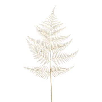 Western sword fern artificial leaf MBALI, cream, 31"/80cm